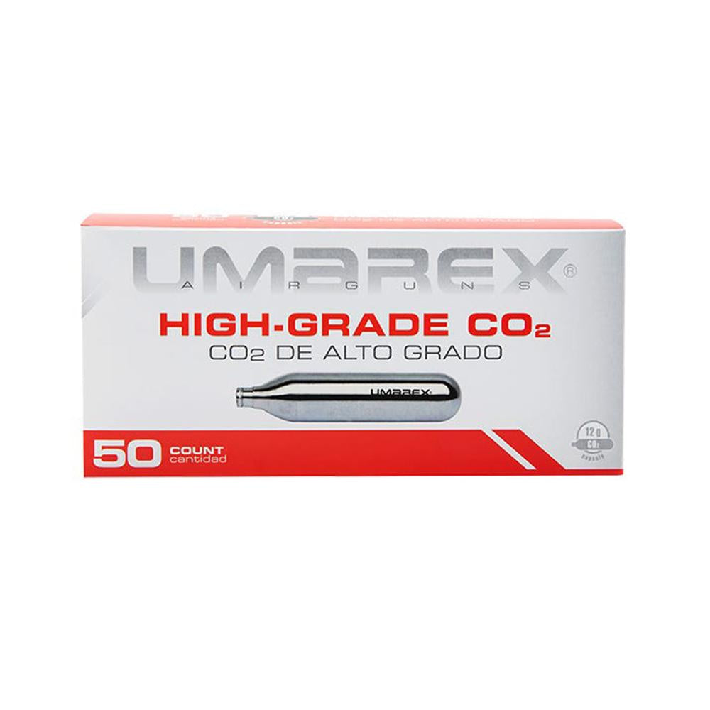 Umarex 12g CO2 Cylinders 50-Count Pack