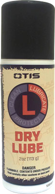 Otis Dry Lube 2oz Aerosol Firearm Lubricant