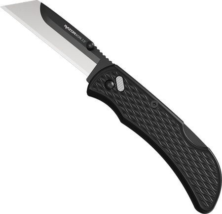 Outdoor Edge Razor-Work 2.5" Black Folding Knife with 2 Utility Blades