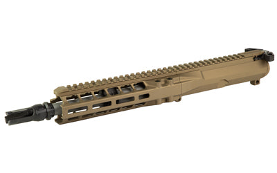 Radian Weapons Complete Upper Assembly, 300 Blackout, 9" Barrel, Dead Air KeyMo Flash Hider, 8" M-LOK Handguard, Cerakote Brown