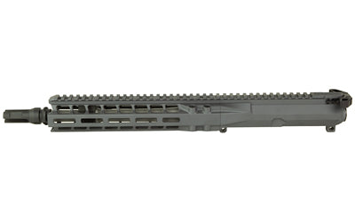 Radian Weapons Complete Upper, 223 Wylde, 10.5" Barrel, 1:8 Twist, Dead Air KeyMo, Carbine Gas, 10" MLOK Handguard, Gray
