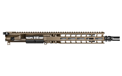 Radian Weapons Complete Upper, 223 Wylde, 10.5" Barrel, 1:8 Twist, Dead Air KeyMo, Carbine Gas, 10" MLOK Handguard, Brown