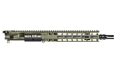 Radian Weapons Complete Upper, 223 Wylde, 10.5" Barrel, Dead Air KeyMo, Carbine Gas, 10" MLOK Handguard, OD Green