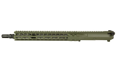 Radian Weapons R0467 Complete Upper, .223 Wylde, 14.5" Pinned Barrel, 1:8 Twist, Cerakote Olive Drab Green