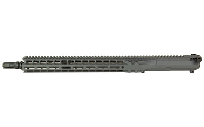 Radian Weapons Complete Upper 223 Wylde 16" Barrel 15" MLOK Handguard Dead Air KeyMo Flash Hider Gray Cerakote R0471