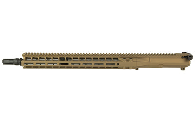 Radian Weapons Complete Upper, 223 Wylde, 16" Barrel, 1:8 Twist, Dead Air KeyMo, Mid-Length Gas, 15" MLOK, Cerakote Brown