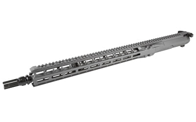Radian Weapons Complete Upper, 223 Wylde, 17.5" Barrel, 1:8 Twist, Dead Air KeyMo, Intermediate Gas, 17" MLOK, Cerakote Gray