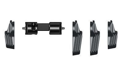 Radian Weapons Talon Ambidextrous Safety Selector 45/90 Degree 4-Lever Kit Nitride Gray AR-15 R0566