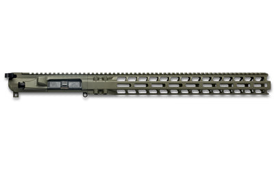 Radian Weapons Upper Receiver and Handguard Set Cerakote Olive Drab Green AR-15 17" MLOK Raptor-SD Charging Handle R0614