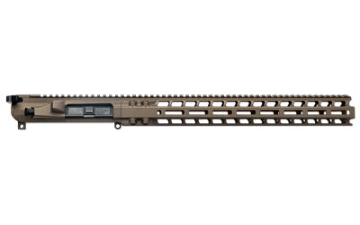 Radian Weapons Upper Receiver and Handguard Set Cerakote Brown AR-15 15.5" MLOK Raptor-SD Charging Handle R0619