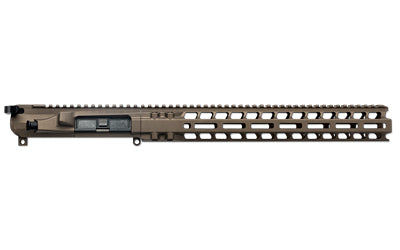 Radian Weapons Upper Receiver and Handguard Set Cerakote Brown AR-15 14" MLOK Raptor-SD Charging Handle R0626