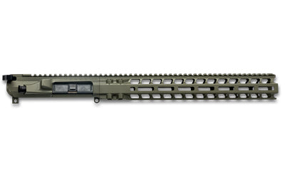 Radian Weapons Upper Receiver and Handguard Set Cerakote Olive Drab Green AR-15 14" MLOK Raptor-SD Charging Handle R0628