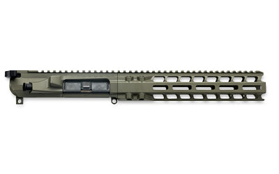 Radian Weapons Model 1 Upper Receiver & Handguard Set, AR-15, 10" M-LOK, Raptor-SD Charging Handle, Olive Drab Green Cerakote R0642