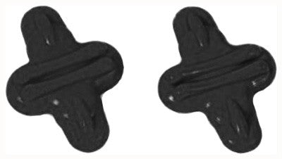 LimbSaver Everlast Spring Leech String Silencers Black 2-Pack