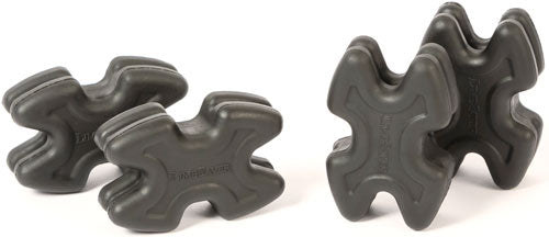 LimbSaver TwistLox Split Limb Dampeners Black 4-Pack
