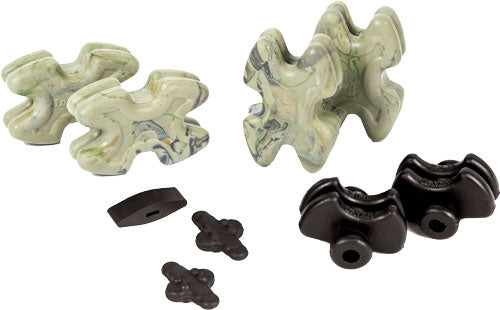 LimbSaver TwistLox Crossbow Limb Dampener Kit Camo 4-Pack