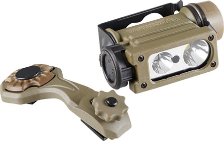 Streamlight Sidewinder Compact III UC ARC Rail Mount Tactical Light Coyote