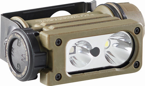 Streamlight Sidewinder Compact III UC Hook Loop Mount Tactical Light Coyote