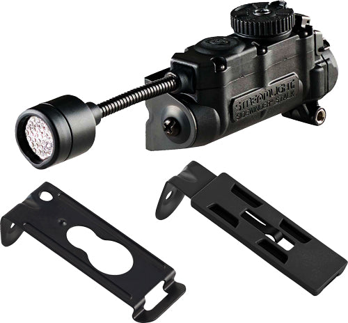 Streamlight Sidewinder Stalk Tactical Light Helmet Clip and ARC Rail Black