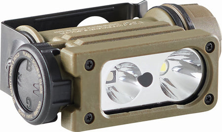 Streamlight Sidewinder Compact III Military Light Helmet Mount
