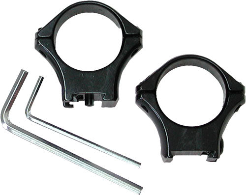 Sako TRG-S Optilock Ring Mounts 30mm Tube X-Low Black