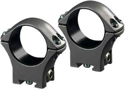 Sako Ring Mounts 11mm for Sako/Tikka 1-Inch Tube Low Black