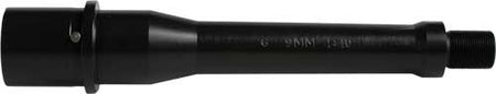 Stern Defense AR-15 Barrel 9mm 6" Threaded 1/2-36 1:10 Melonite