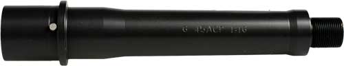 Stern Defense AR-15 Barrel .45 ACP 6" Threaded .578-28 1:16 Melonite