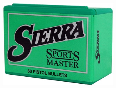 Sierra Bullets .355 95gr FMJ Component Bullets 100-Pack Box