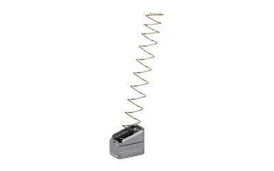 Shield Arms +5/+4 Magazine Extension for Glock 17/22, Gray Anodized Aluminum Finish G17-ME-5-GREY