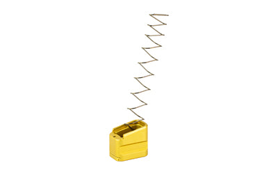 Shield Arms +5/+4 Magazine Extension for Glock 19/23, Gold Anodized Aluminum Finish G19-ME-5-GLD