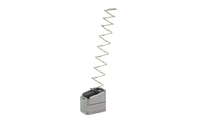 Shield Arms +5/+4 Magazine Extension for Glock 19/23, Gray Anodized Aluminum Finish G19-ME-5-GREY