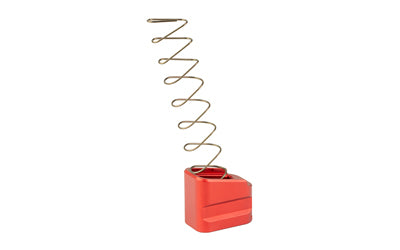 Shield Arms +5 Round Magazine Extension for Glock 26, Red Anodized Finish, Billet Aluminum G265US