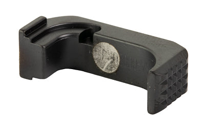 Shield Arms Premium Mag Release for Glock 43X/48, DLC Black Finish, Right Hand G43X-PRM-DLC-RH