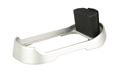 Shield Arms Magwell, Gray Anodized, Fits Glock 43X/48, Billet Aluminum, Made in USA G43X48-MAGWELL-GRY