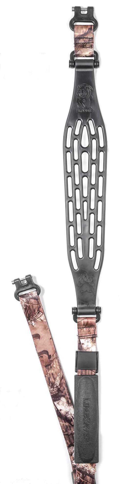 LimbSaver Kodiak Air Rifle Sling Black/Mossy Oak Infinity