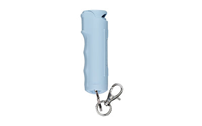 SABRE Pepper Gel with UV Dye, Flip Top with Snap Clip, 0.54oz, Chambray Blue