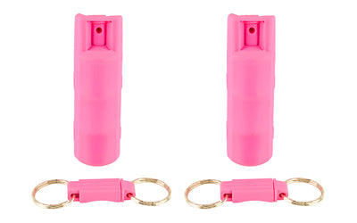 SABRE National Breast Cancer Foundation Pepper Spray, 0.54oz, Pink