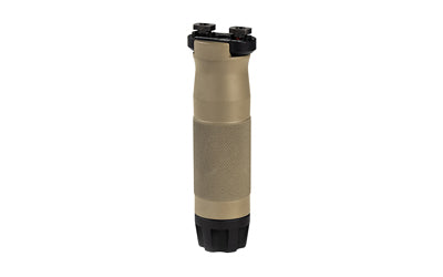 Samson Manufacturing Vertical Forend Grip, M-LOK, Flat Dark Earth, 4.20" Standard Texture