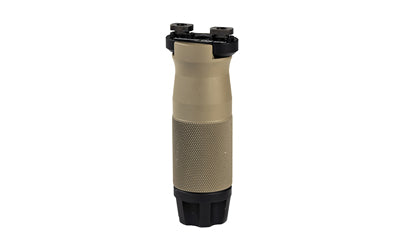 Samson Manufacturing Vertical Forend Grip, M-LOK, Flat Dark Earth, 3.5" Standard Texture