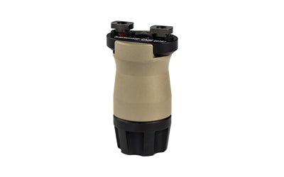 Samson Manufacturing Vertical Forend Grip, M-LOK, Flat Dark Earth, 2.125" Standard Texture