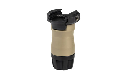 Samson Manufacturing Vertical Forend Grip, Picatinny Rail, FDE, 2.125" Standard Texture 04-06099-32