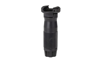 Samson Manufacturing Vertical Forend Grip, Picatinny Rail, Black, 3.5" Standard Texture 04-06100-01