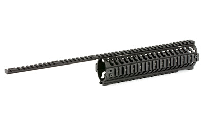 Samson STAR-SIG-556-3H Tactical Accessory Rail System, Free Float Forearm for Sig 556, 3-Hole, Black