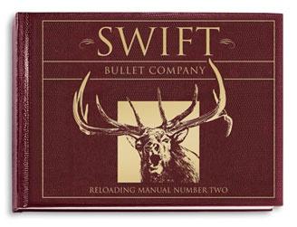 Swift Reloading Manual #2 475 Pages 86 Cartridges Handloading Reference