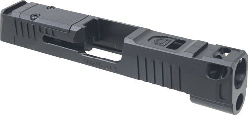 Sharps Bros. SIG P365XL Improved Slide RMSC Cut Stainless Steel Black