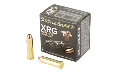 Sellier and Bellot  .38 Special 110 gr JHP ammo