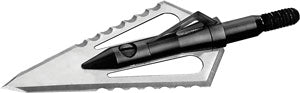 Magnus Stinger Buzzcut 4-Blade Serrated Broadhead 125gr 3-Pack