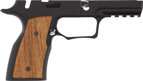 Sharps Bros. SIG P320 Grip Module with Manual Safety Black with Cherry Accents