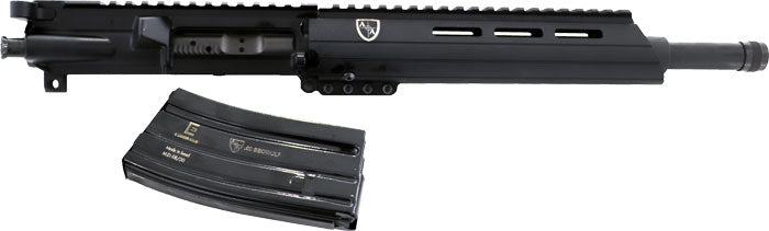 Alexander AR-15 Pistol Upper Receiver .50 Beowulf 12" Threaded Barrel Black